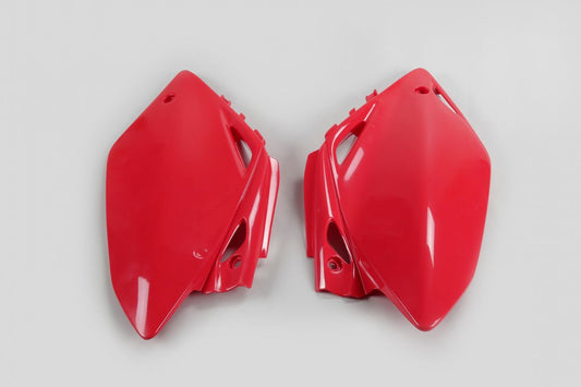 Rear side panels Honda CRF 450 R 05-06 color red