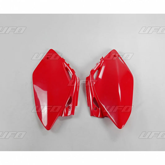 Rear side panels Honda CRF 450 R 07-08 color red