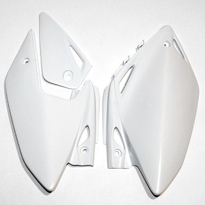 Rear side panels Honda CRF 450 X 05-16 color white