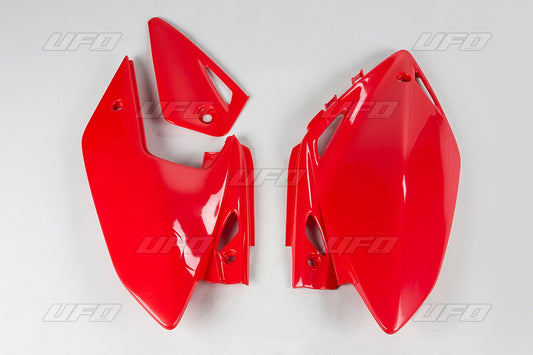 Rear side panels Honda CRF 450 X 05-16 color red