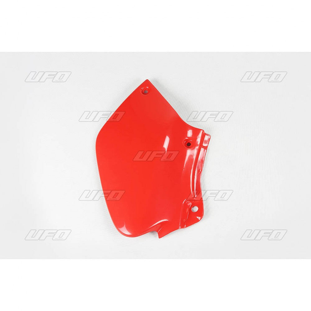 Rear side panels Honda XR 250 R 96-20 (1 pc left) color red