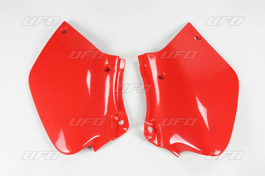 Rear side panels Honda XR 250 R/XR 400 R 96-10 color red