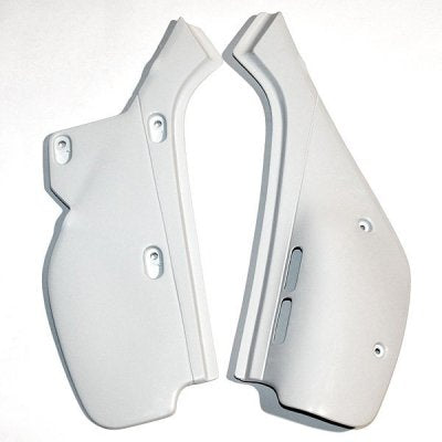 Rear side panels Honda XR 600 R 88-02 color white (2 pcs set)