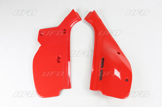 Rear side panels Honda XR 600 R 88-02 color red (2 pcs set)