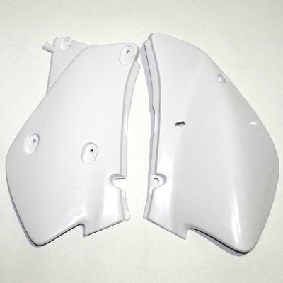 Rear side panels Honda XR 650 R 00-07 color white