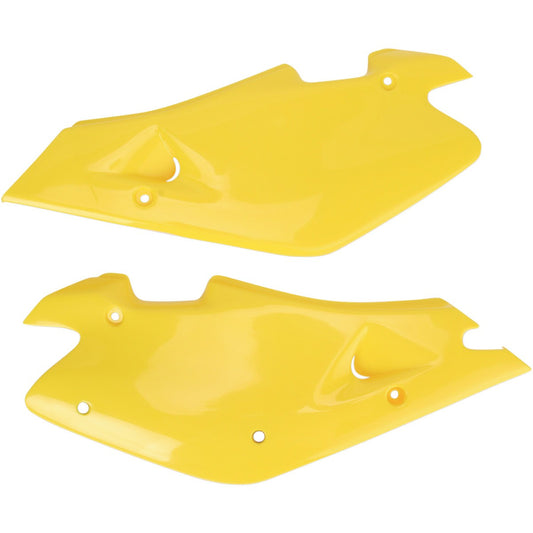 Rear side panels Husqvarna 2T 00-04, 4T 02-04 color yellow