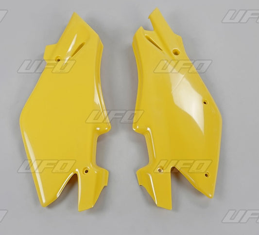 Rear side panels Husqvarna 2T 05 color yellow