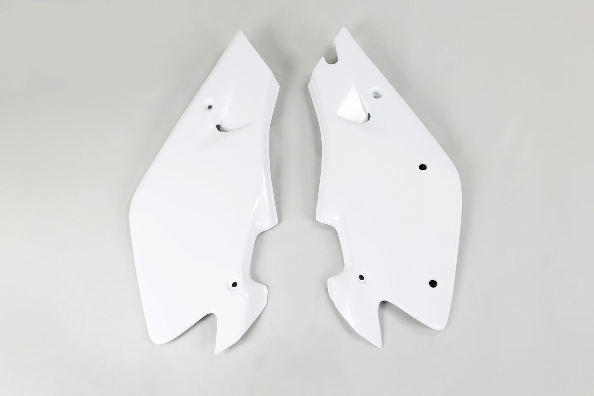Rear side panels Husqvarna CR 125/250/360 00-03 color white