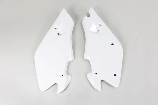 Rear side panels Husqvarna CR 125/250/360 00-03 color white
