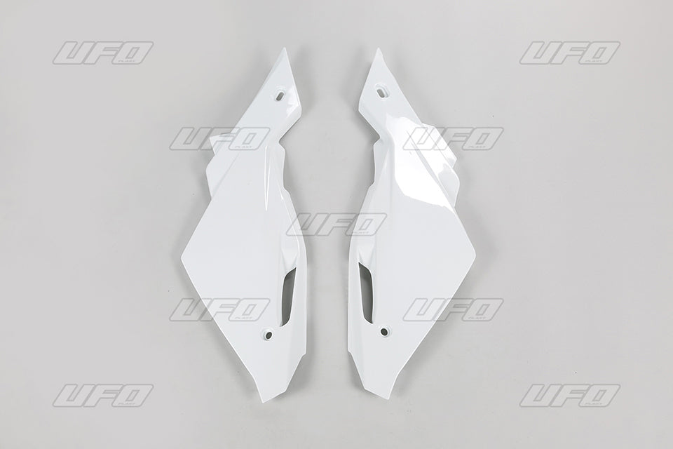 Rear side panels Husqvarna CR/WR 125 09-12 color white