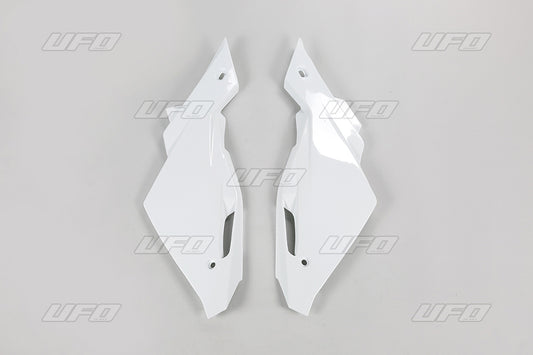 Rear side panels Husqvarna CR/WR 125 09-12 color white