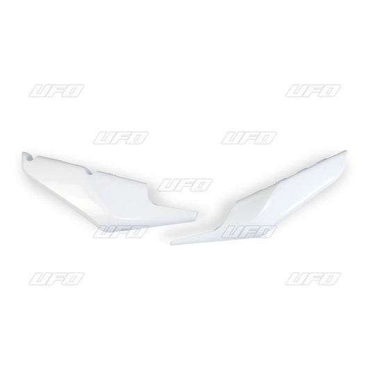 Lower rear side panels Husqvarna TC 125/250 19-22, FC 250/350/450 19-22, TE 150/250/300 20-22, FE 250/350/450/501 20-22 color white 20