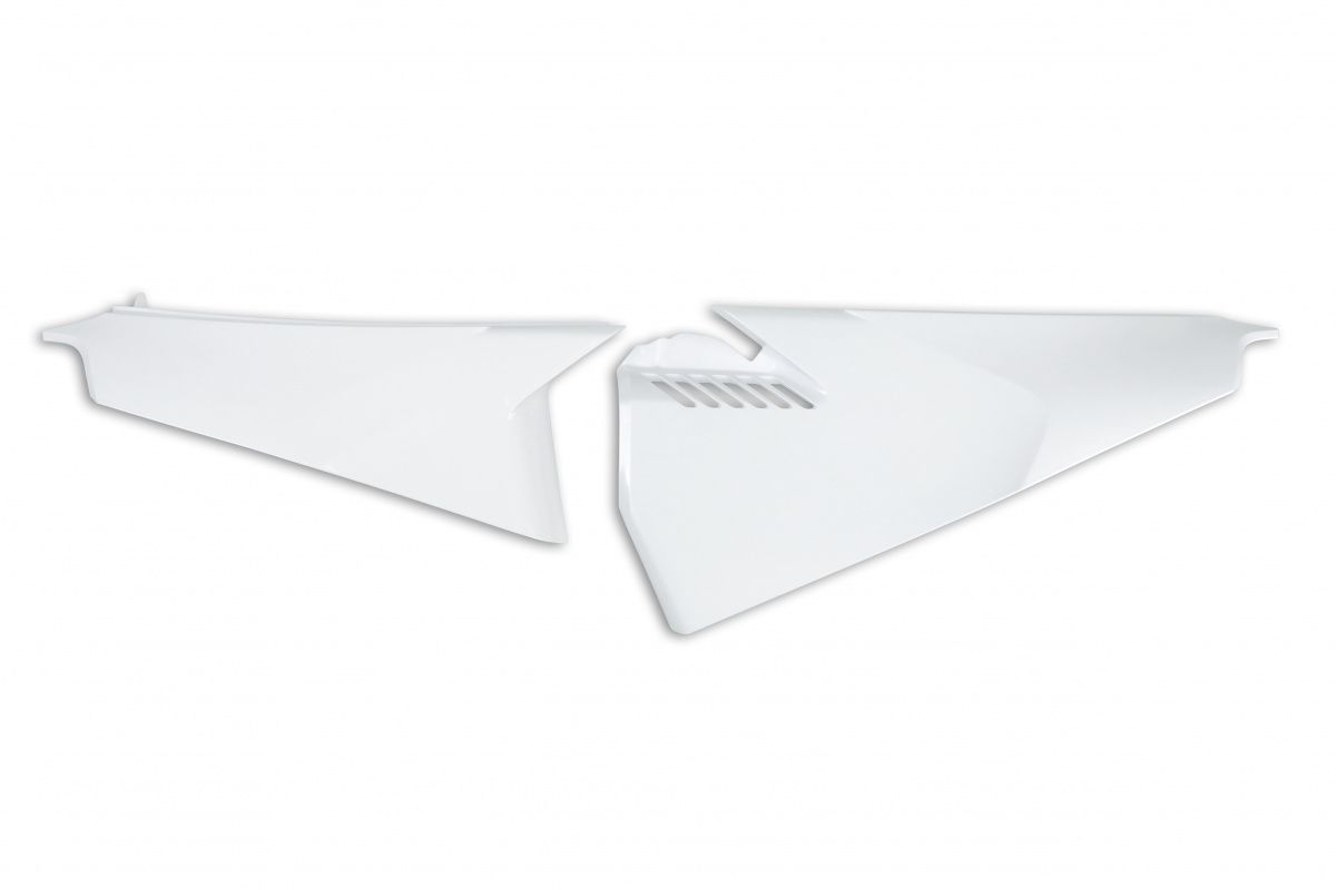 Rear side panels Husqvarna TC 125/250, FC 250/350/450 19-21, TE 150/250/300, TX 250/300, FE 250/350/450/501 20-21 color white 20-21