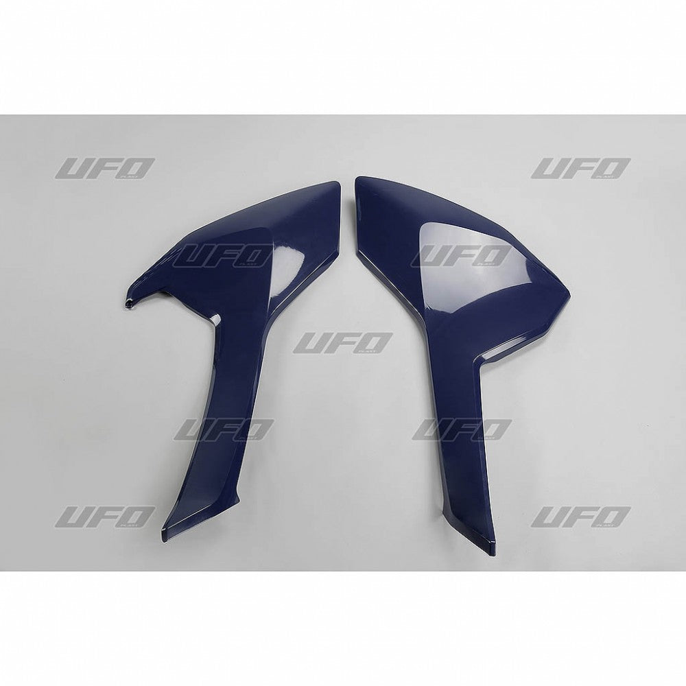 Rear side panels Husqvarna TC 125/300 16-18, TC 250 17-18, TE/TX 125/250/300 17-19, FE 250/350/450/501 17-19, FC 250/350/450 16-18 color blue
