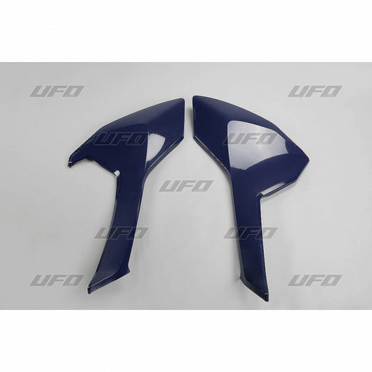 Rear side panels Husqvarna TC 125/300 16-18, TC 250 17-18, TE/TX 125/250/300 17-19, FE 250/350/450/501 17-19, FC 250/350/450 16-18 color blue