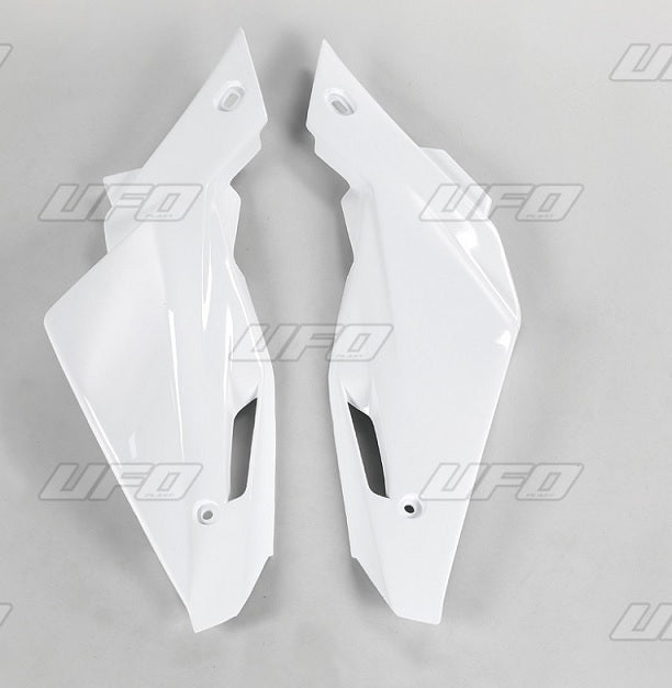 Rear side panels Husqvarna TC/TE 08-12 color white