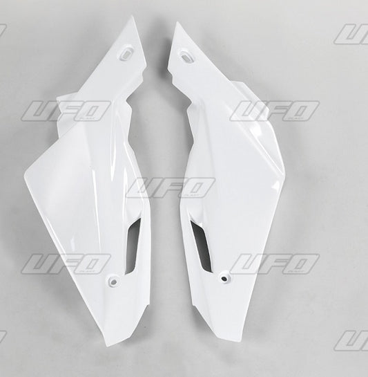 Rear side panels Husqvarna TC/TE 08-12 color white