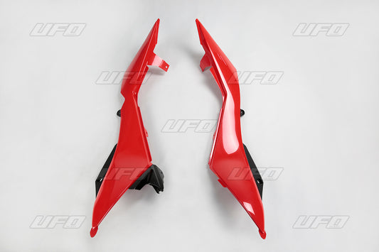 Rear side panels Husqvarna TC/TE 449/511 11-13 color red