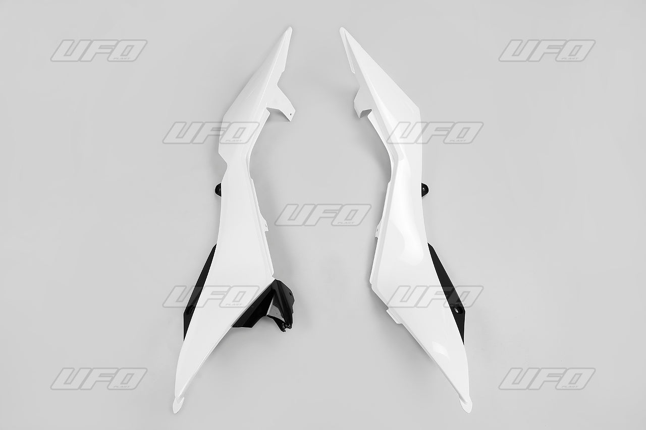 Rear side panels Husqvarna TC/TE 449/511 11-13 color white