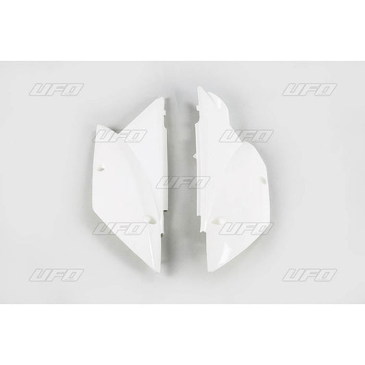 Rear side panels Kawasaki KLX 110 10-20 color white