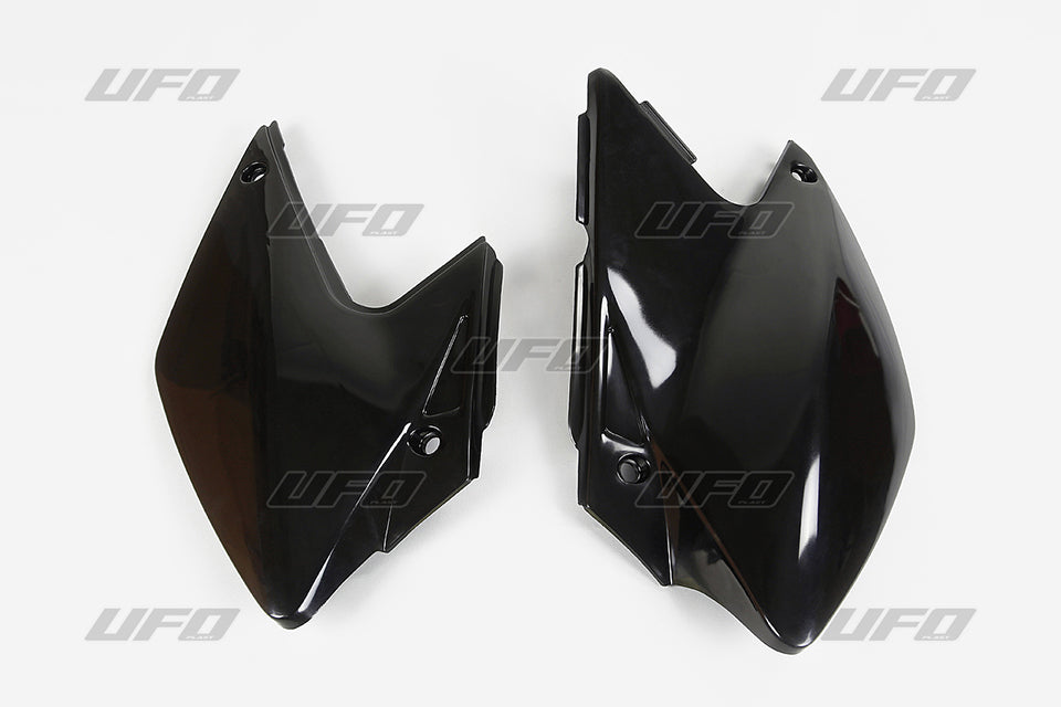 Rear side panels Kawasaki KLX 450 R 07-25 color black