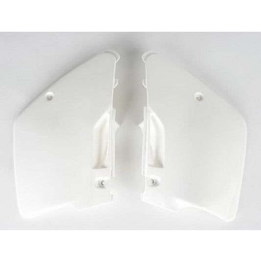 Rear side panels Kawasaki KLX 450 R 07-25 color white KX