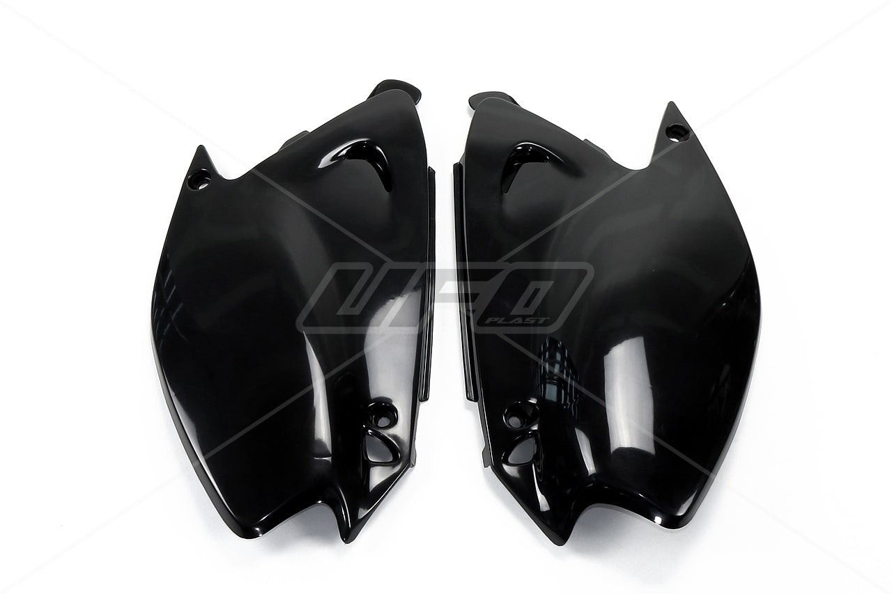 Rear side panels Kawasaki KX 125/250 03-17 color black