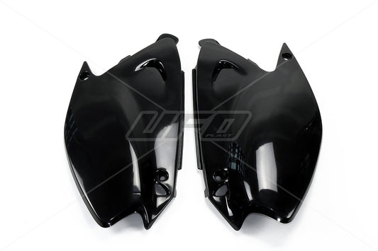 Rear side panels Kawasaki KX 125/250 03-17 color black