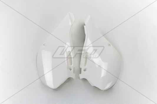 Rear side panels Kawasaki KX 125/250 99-02 color white