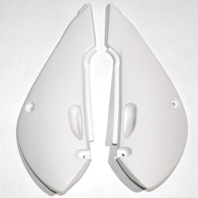 Rear side panels Kawasaki KX 65 01-18 color white
