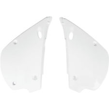 Rear side panels Kawasaki KX 80 91-97 color white