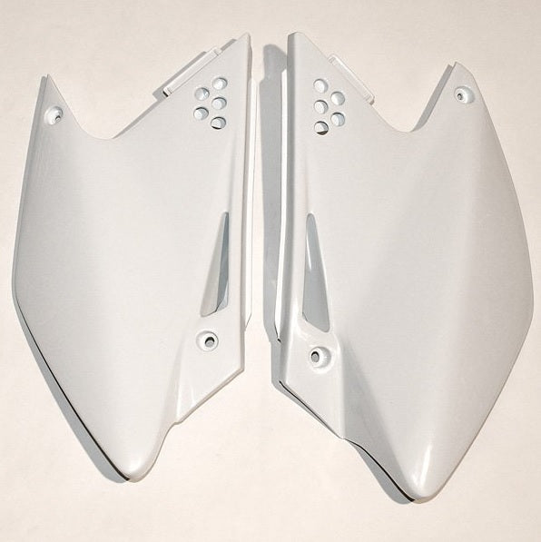 Rear side panels Kawasaki KX-F 250 06-08 color white KX