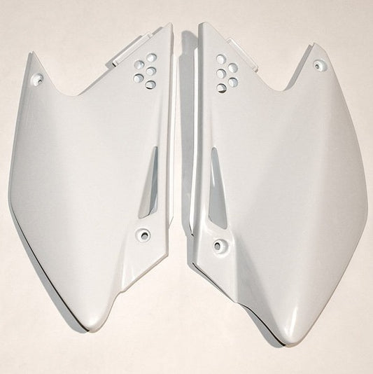 Rear side panels Kawasaki KX-F 250 06-08 color white KX