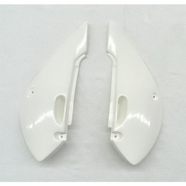 Rear side panels Kawasaki KX-F 250 09-12 color white