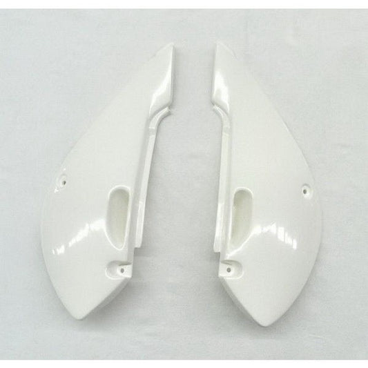 Rear side panels Kawasaki KX-F 250 09-12 color white