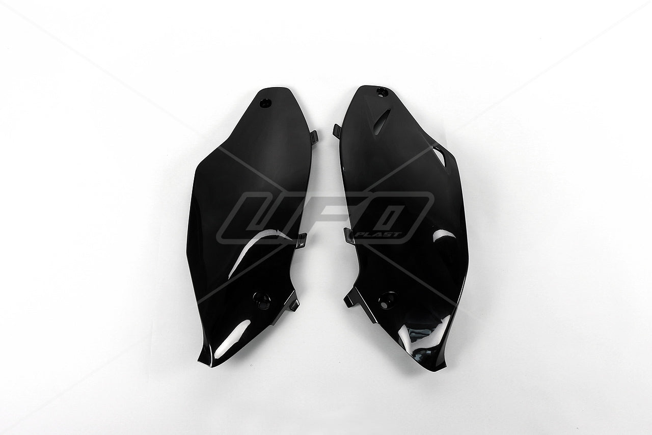 Rear side panels Kawasaki KX-F 250 13-16, KX-F 450 12-15 color black