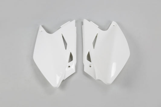 Rear side panels Kawasaki KX-F 450 06-08 color white KX