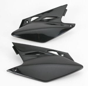 Rear side panels Kawasaki KX-F 450 06-08 color black