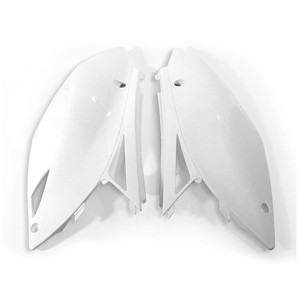 Rear side panels Kawasaki KX-F 450 09-11 color white