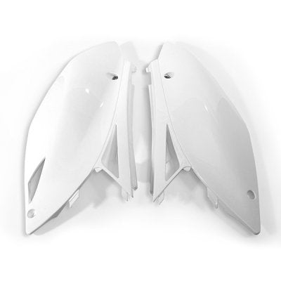 Rear side panels Kawasaki KX-F 450 09-11 color white KX