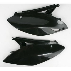 Rear side panels Kawasaki KX-F 450 09-11 color black