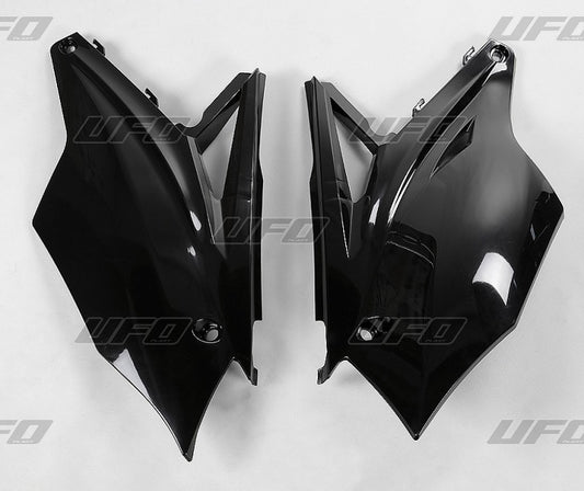 Rear side panels Kawasaki KX-F 450 16-17 color black
