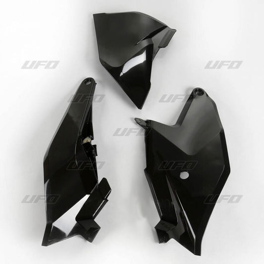 Rear side panels KTM SX 85 18-23 with air filter cover color black