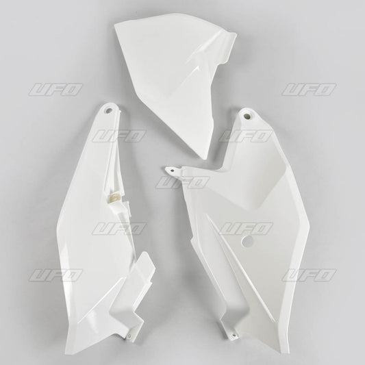 Rear side panels KTM SX 85 18-23 with air filter cover color white 2020