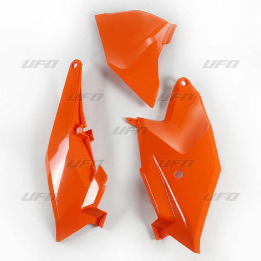 Rear side panels KTM SX 85 18-23 with air filter cover color orange