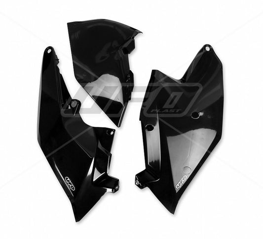 Rear side panels KTM SX/SX-F 16-18, EXC/EXC-F TPI 17-19 with air filter cover color black