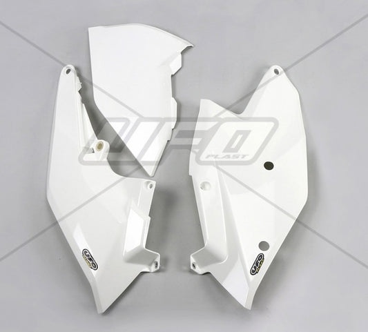 Rear side panels KTM SX/SX-F 16-18, EXC/EXC-F TPI 17-19 with air filter cover color white