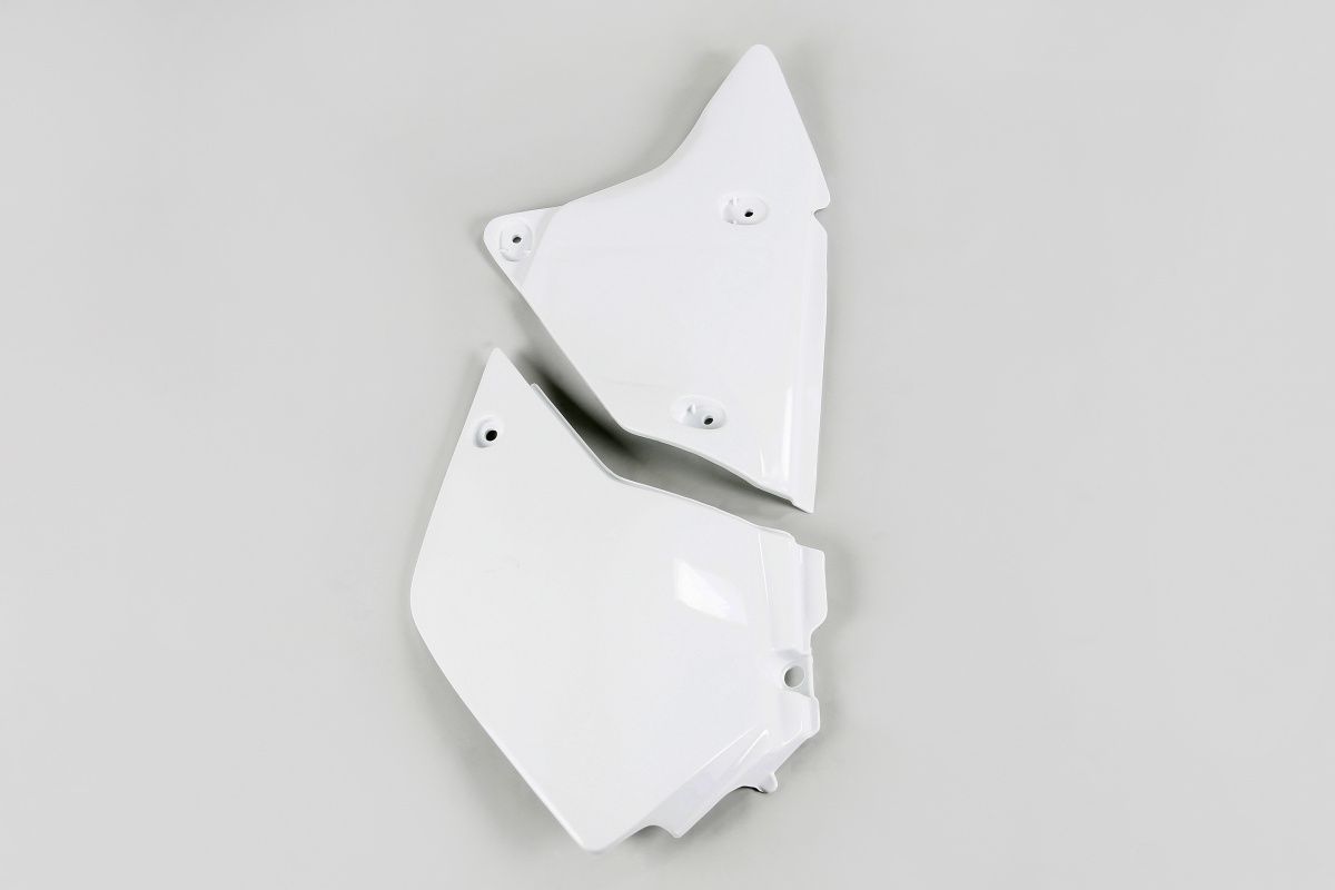Rear side panels Suzuki DR-Z 400 E 00-24 (1 pc left) color white