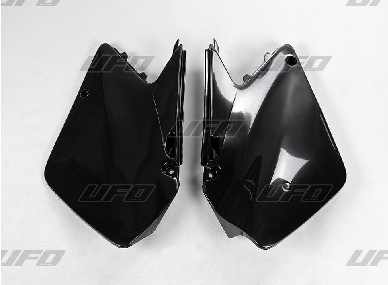 Rear side panels Suzuki RM 125/250 03-05 color black