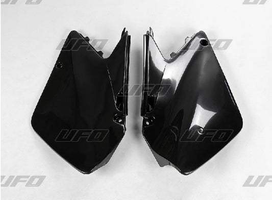 Rear side panels Suzuki RM 125/250 03-05 color black
